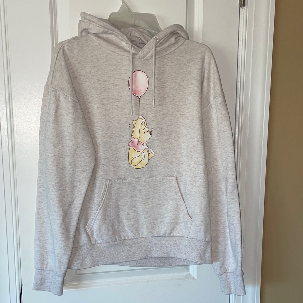 Primark Winnie the Pooh Cream Hoodie